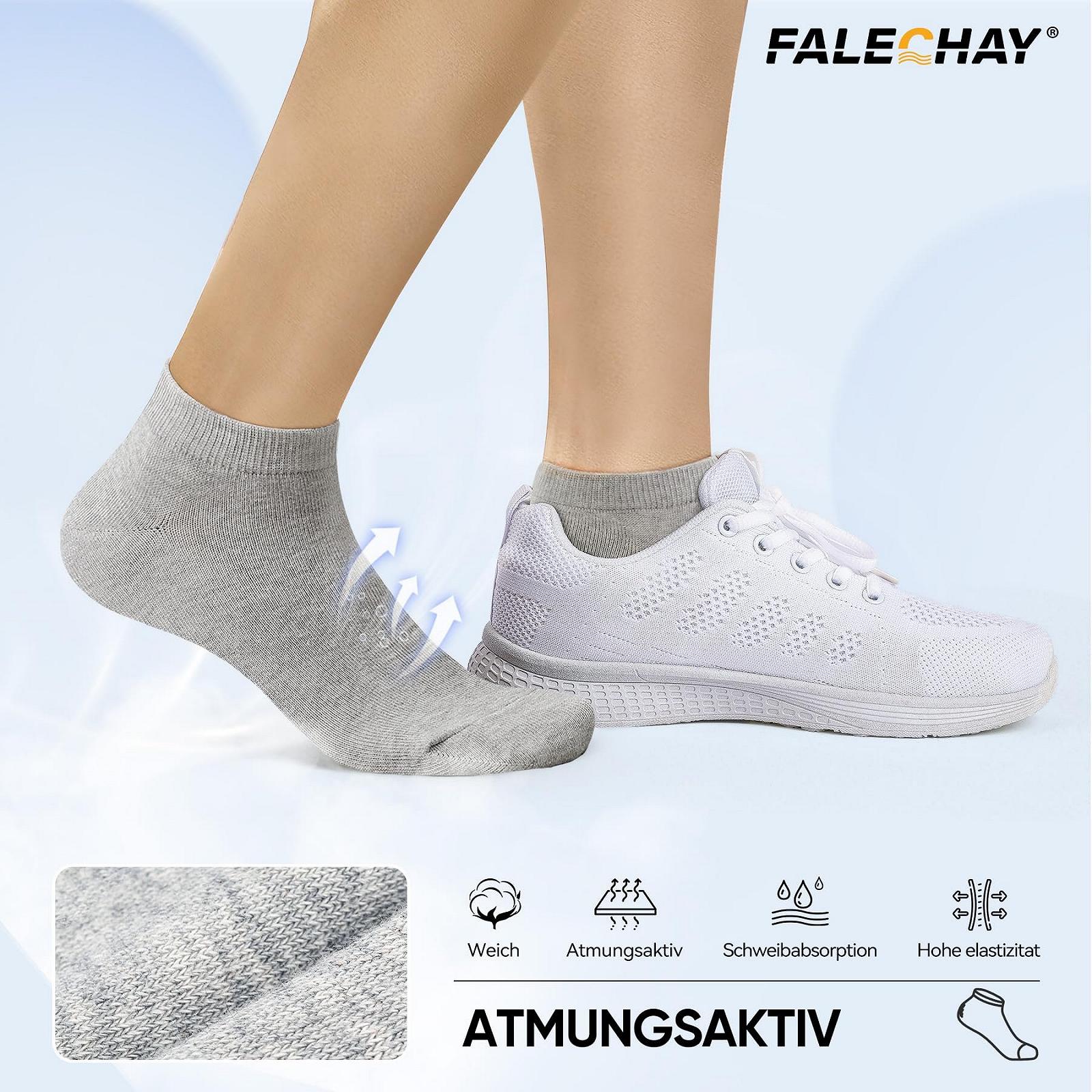 Носки спортивные, 10 пар, хлопковые, короткие, унисекс, фото №3