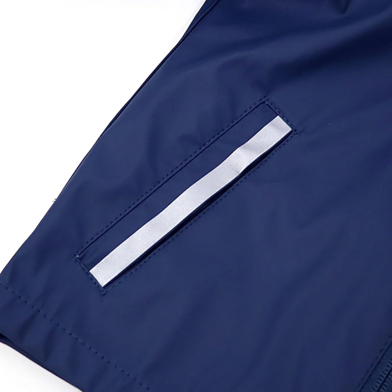 Плащ-дощовик XIUH Довгий Вітро- та водонепроникний з капюшоном для хлопчиків, фото №7