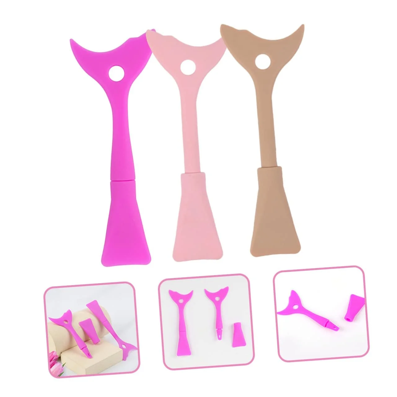 Трафарет для подводки глаз Housoutil Силиконовые формы, фото №7 Трафарет для подводки глаз Housoutil Силиконовые формы, фото №7