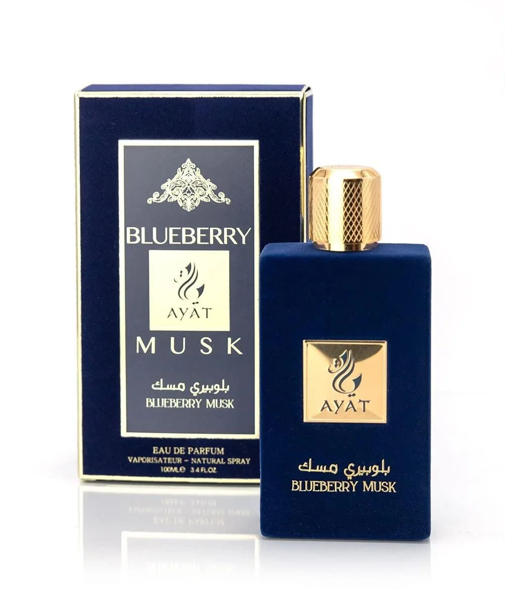 Парфюмированная вода Ayat Perfumes Blueberry Musk, фото №1