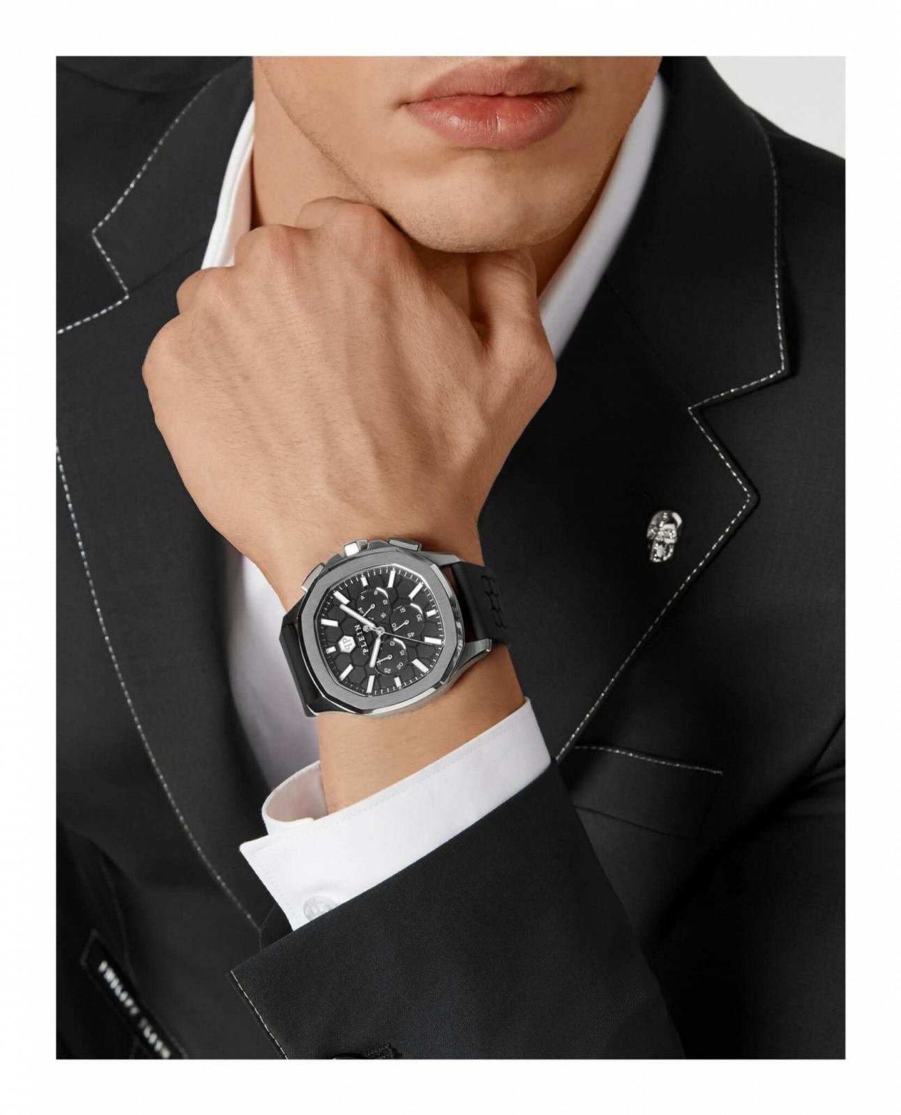 Часы Philipp Plein $PECTRE Chrono мужские кварцевые, фото №5