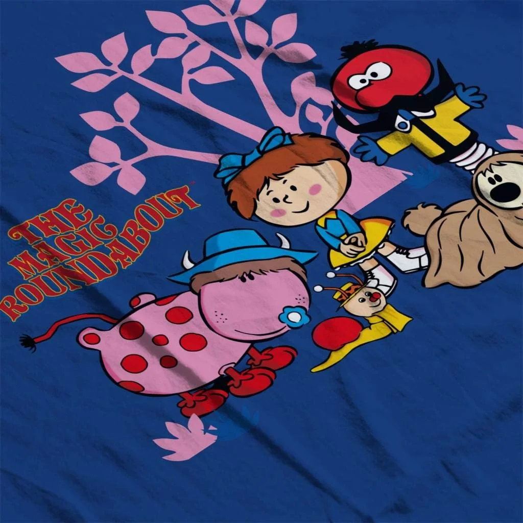 Детская куртка-бомбер All+Every The Magic Roundabout в ретро стиле, фото №5 Детская куртка-бомбер All+Every The Magic Roundabout в ретро стиле, фото №5