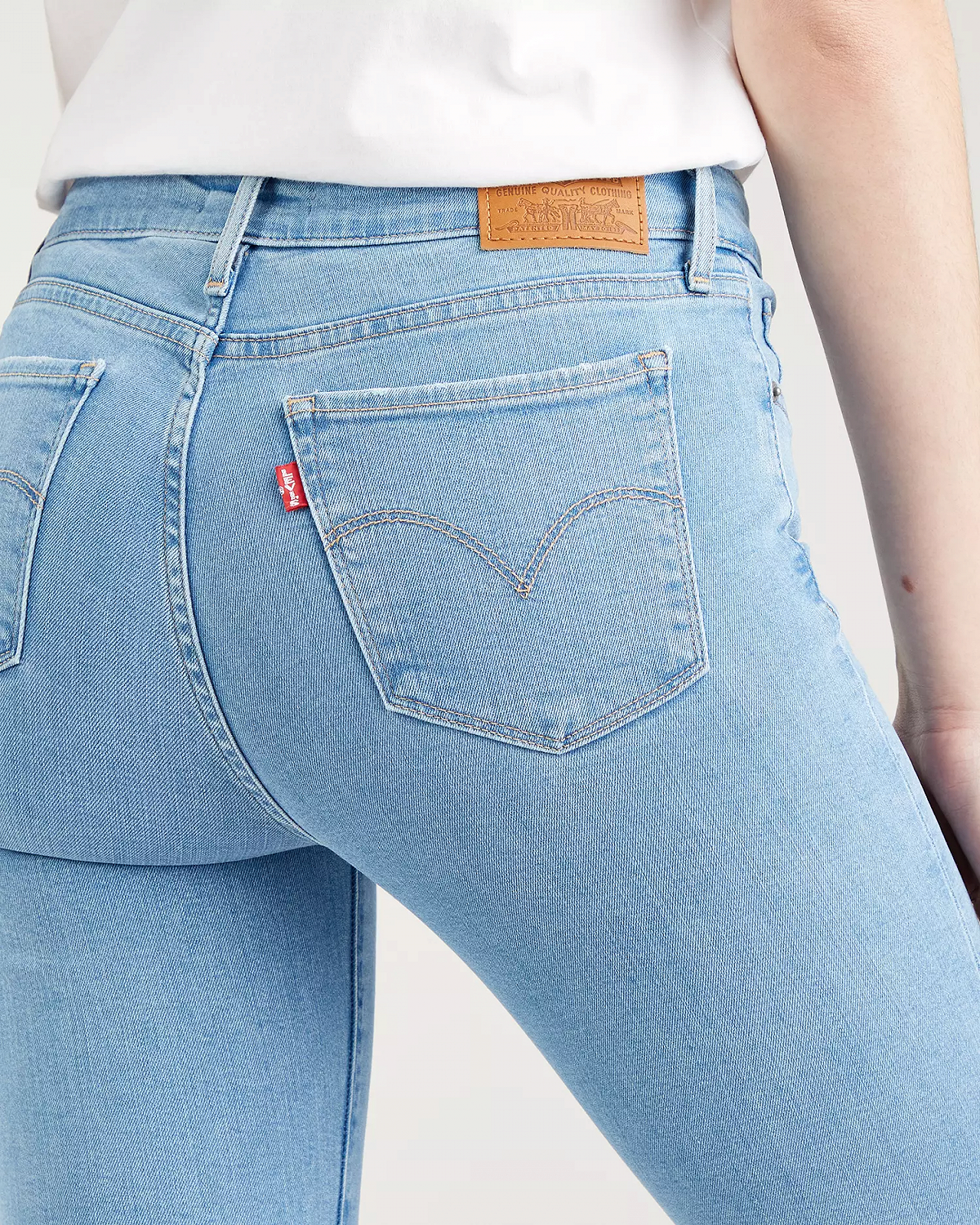 Жіночі джинси Levis - 711 Skinny Rio Fate - 25, фото №4