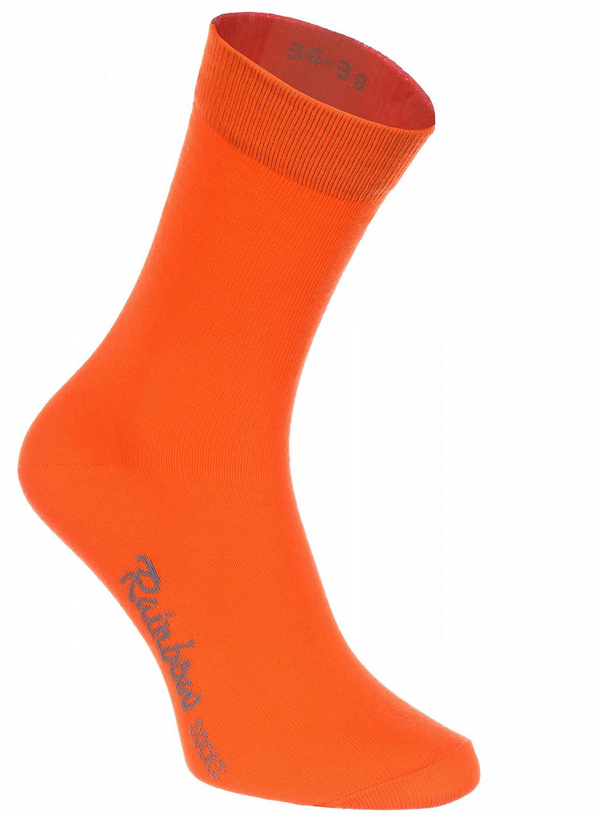 Шкарпетки Rainbow Socks Класичні Кольорові Бавовняні, фото №2