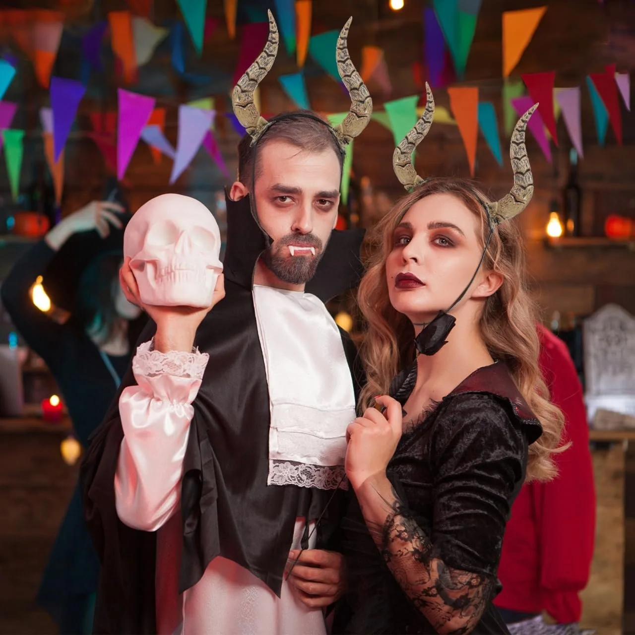 Обруч на голову Роги Диявола FOMIYES, фото №8