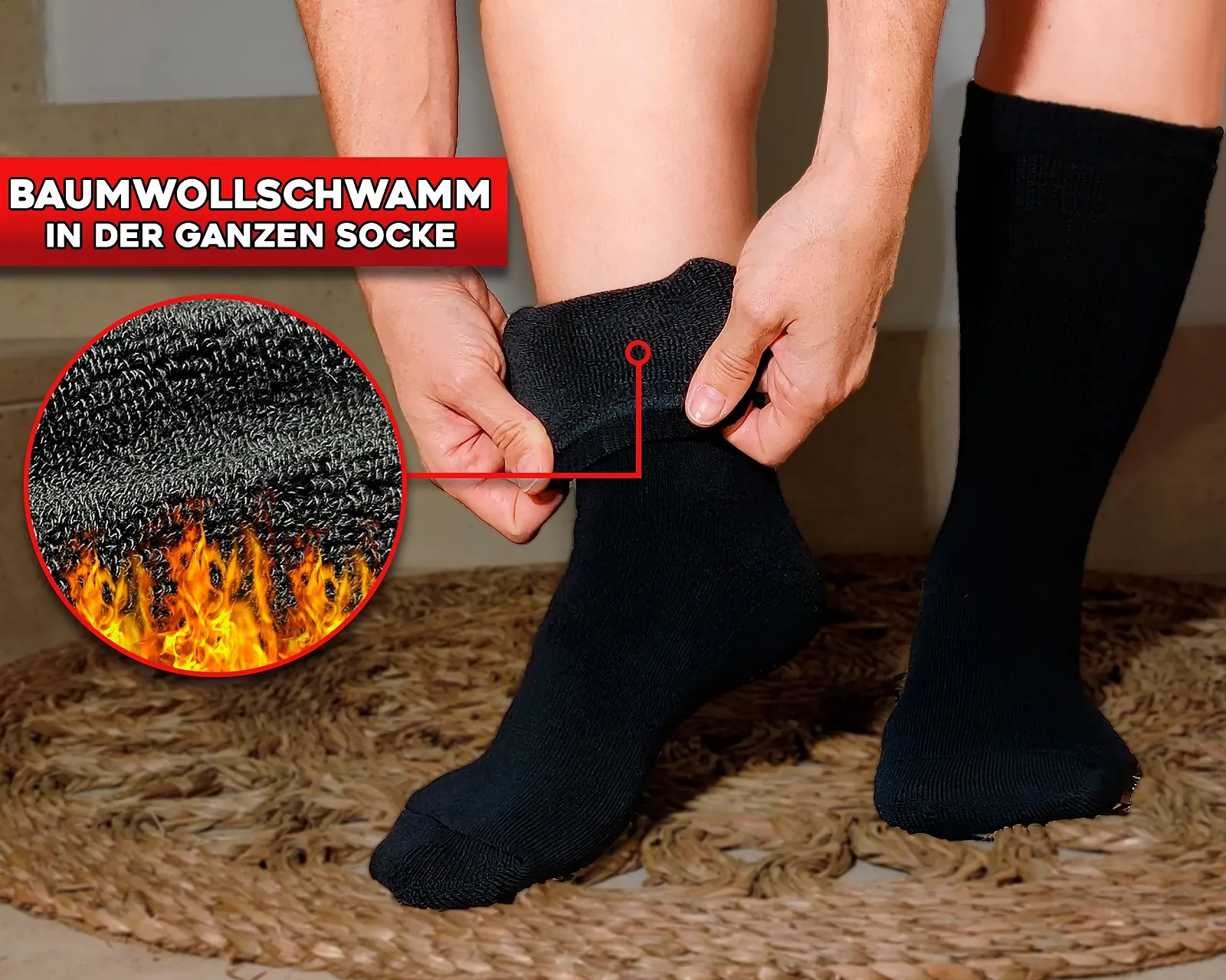 Термоноски TOPLINE, 6 пар, фото №4