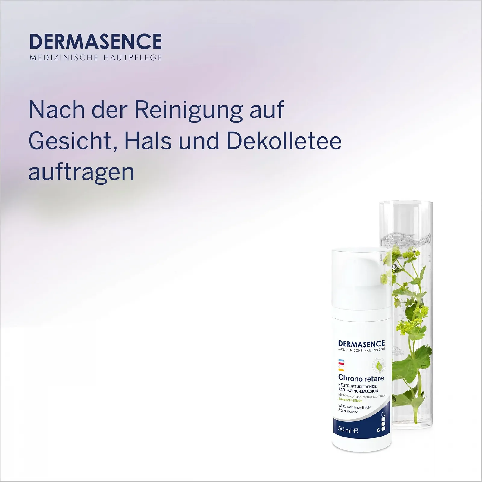 Емульсія для обличчя DERMASENCE Chrono Retare Anti-Ageing розгладжувальна 50 мл, фото №5