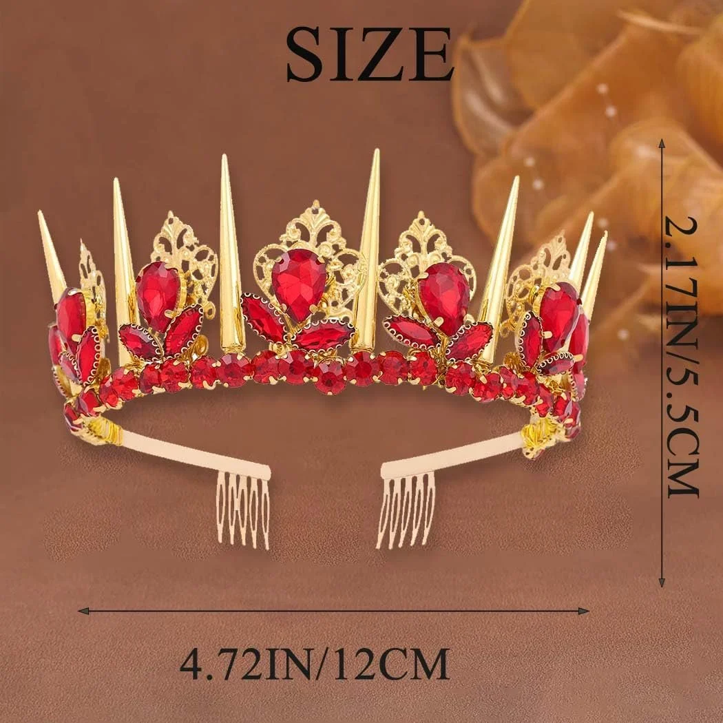 Корона-обруч IYOU Королева Жіноча, фото №6