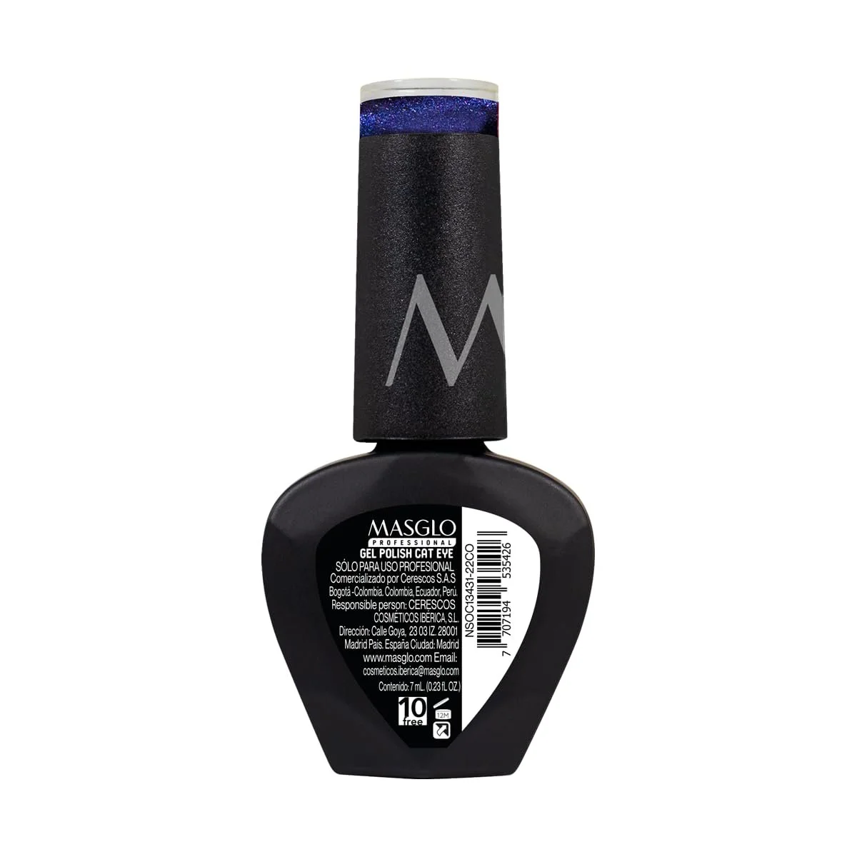 Гель-лак Masglo Cat Eye 7 мл Полуперманентный UV LED, фото №2 Гель-лак Masglo Cat Eye 7 мл Полуперманентный UV LED, фото №2