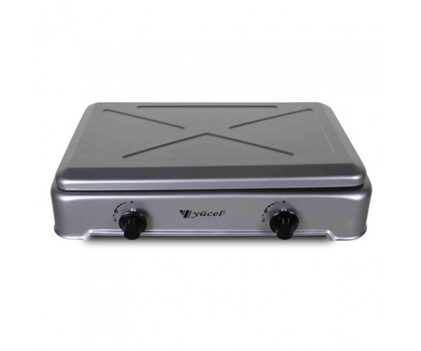 Настільна плита Yucel O-200-LPG-silver, фото №4