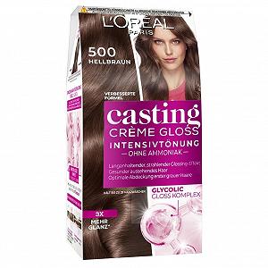 Фарба для волосся L'Oréal Paris Casting Crème Gloss 500 Світло-коричневий - Фото 1