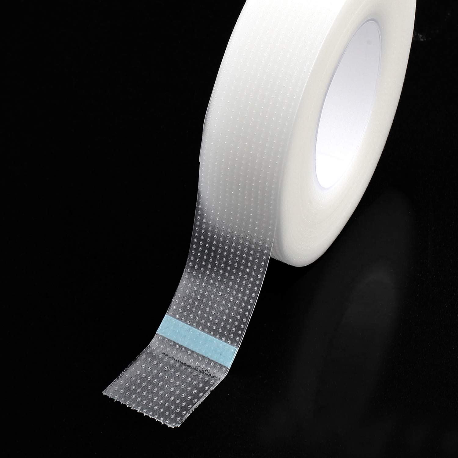 Стрічка для вій PE Micropore Medical Tape 1.3 см x 2.3 м Прозора, фото №3