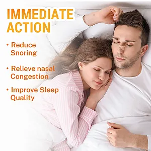 Носові пластирі від хропіння, покращений тип, 120 шт, жовтий synthetic.ua - Фото 1