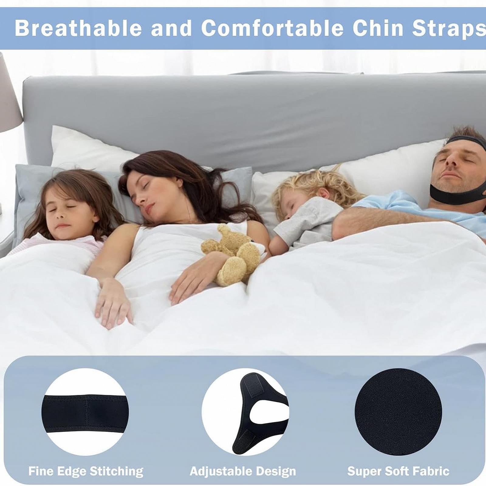 Ремешок на подбородок против храпа, фото №4