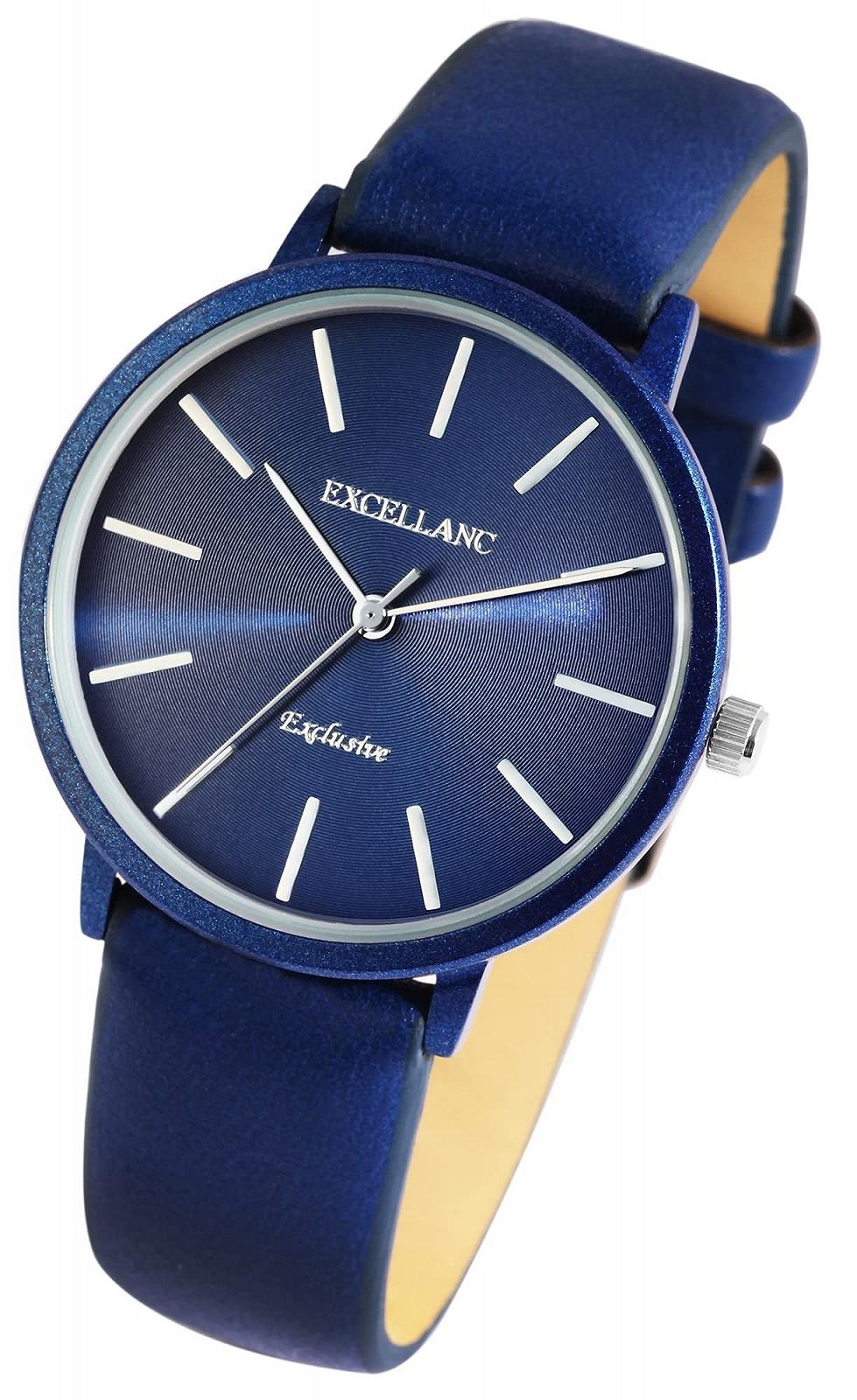 Женские часы Excellanc Ремешок из искусственной кожи Пряжка Аналоговый Кварц 1900260, фото №2