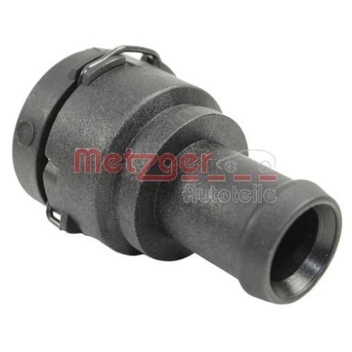 Патрубок лінії охолоджувальної рідини METZGER 4010161 для VW, фото №2 Патрубок лінії охолоджувальної рідини METZGER 4010161 для VW, фото №2