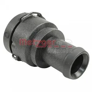 Патрубок линии охлаждающей жидкости METZGER 4010161 для VW synthetic.ua - Фото 1