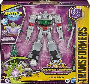 Фигурка Megatron Transformers Cyberverse Adventures Battle Call Trooper Class, Энергетическая подсветка, E8378, многоцветный - Фото 1