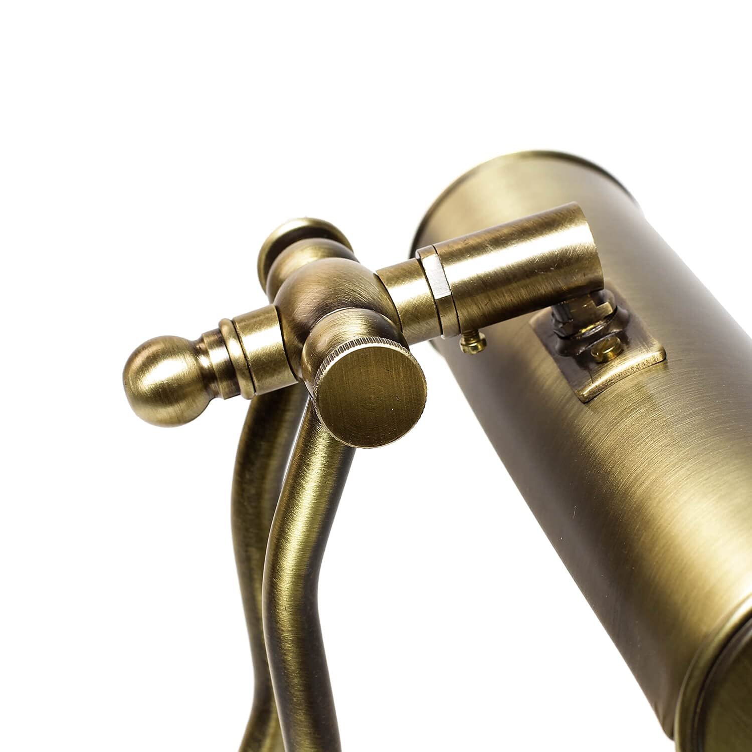 Лампа для піаніно Premium Bronzed латунь 1x E14 40 Вт 260 мм Бронзовий, фото №6