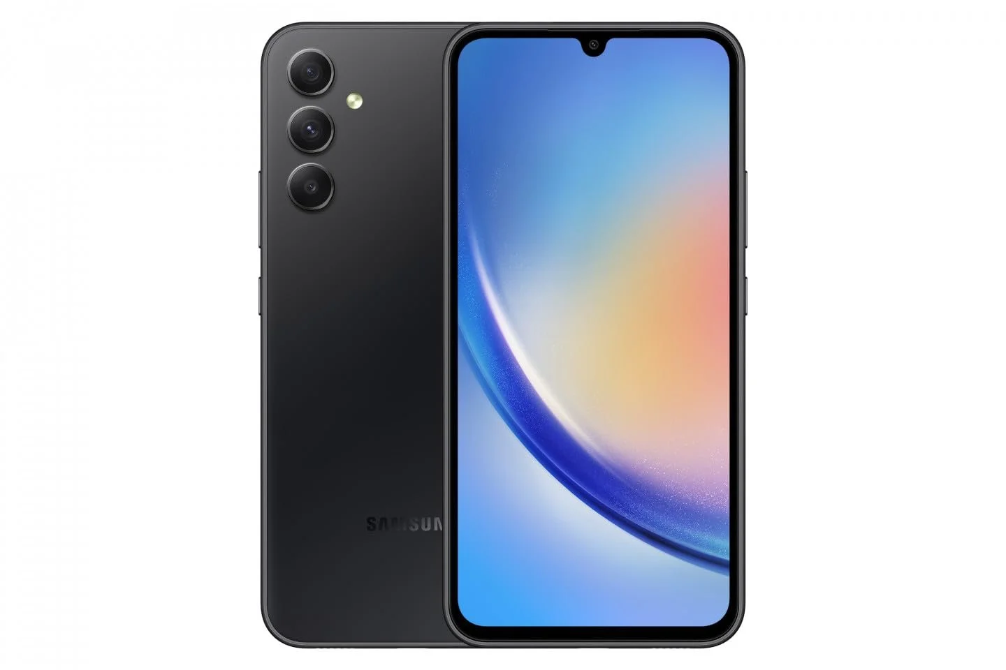 Смартфон Samsung Galaxy A34 A346B 5G EU 8/256GB Awesome Graphite, фото №1 Смартфон Samsung Galaxy A34 A346B 5G EU 8/256GB Awesome Graphite, фото №1