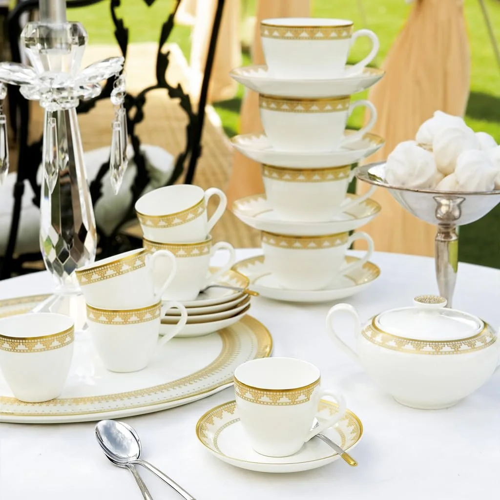 Ложка для демітас Villeroy & Boch Ella Частково позолочена 112 мм, фото №2