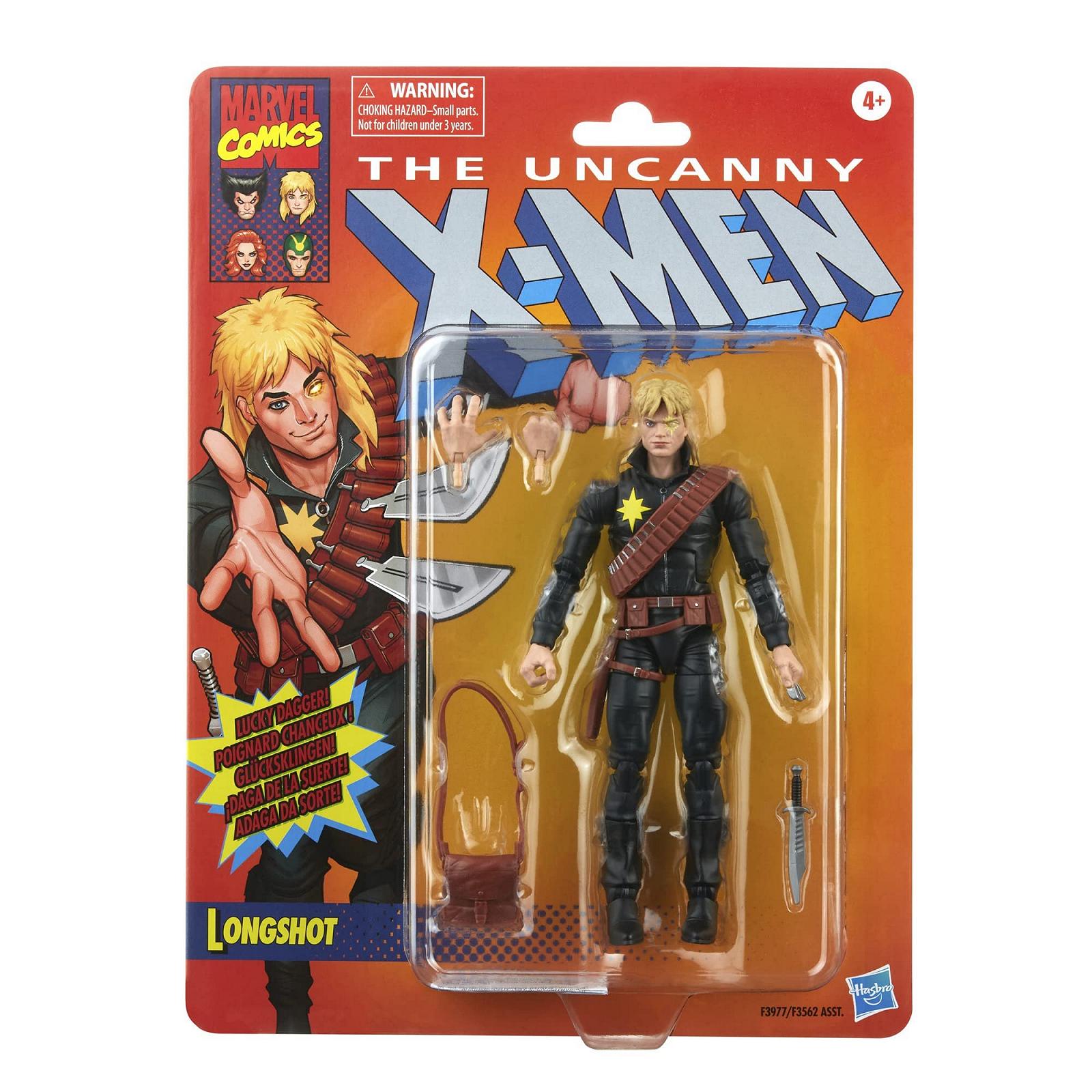 Фигурка Action Marvel Hasbro Legends Series X-Men Classic Longshot 6" Многоцветный, фото №1