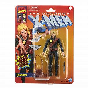 Фигурка Action Marvel Hasbro Legends Series X-Men Classic Longshot 6" Многоцветный - Фото 1