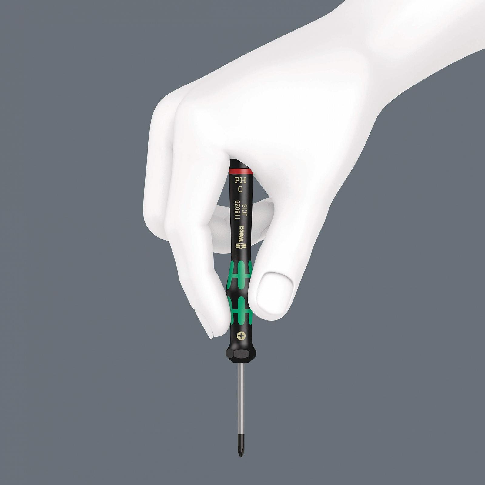 Отвертка Torx Plus Wera Kraftform Micro 2073 IPR 1 x 44 мм 05030160001 серебристая, фото №2 Отвертка Torx Plus Wera Kraftform Micro 2073 IPR 1 x 44 мм 05030160001 серебристая, фото №2