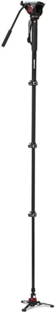 Монопод Manfrotto MVMXPRO500 Чорно-червоний, фото №2 Монопод Manfrotto MVMXPRO500 Чорно-червоний, фото №2