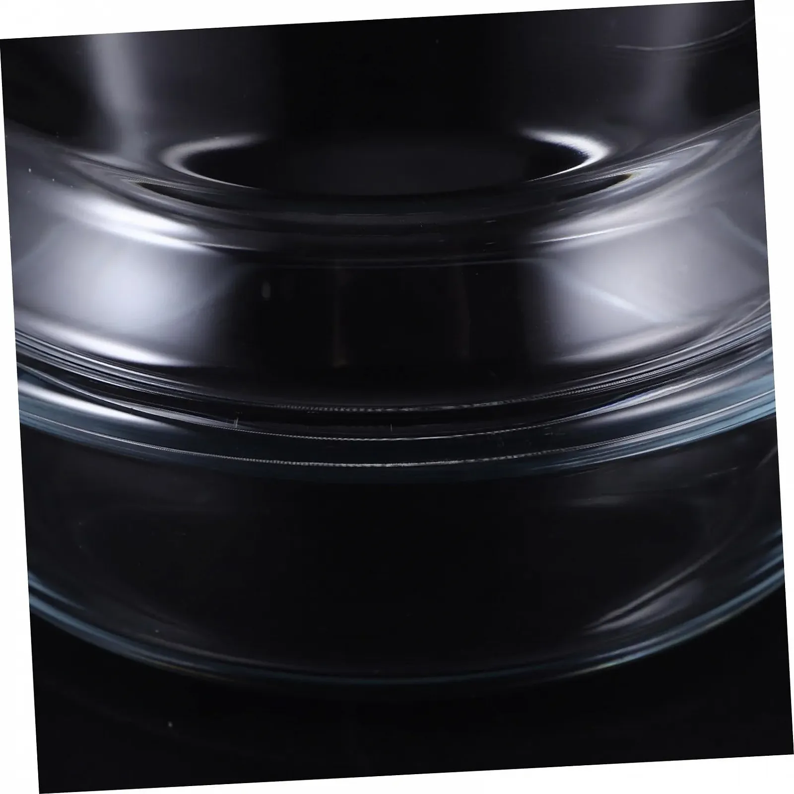 Кастрюля для запекания NOLITOY Стеклянная Круглая с крышкой Термостойкая Прозрачная, фото №3