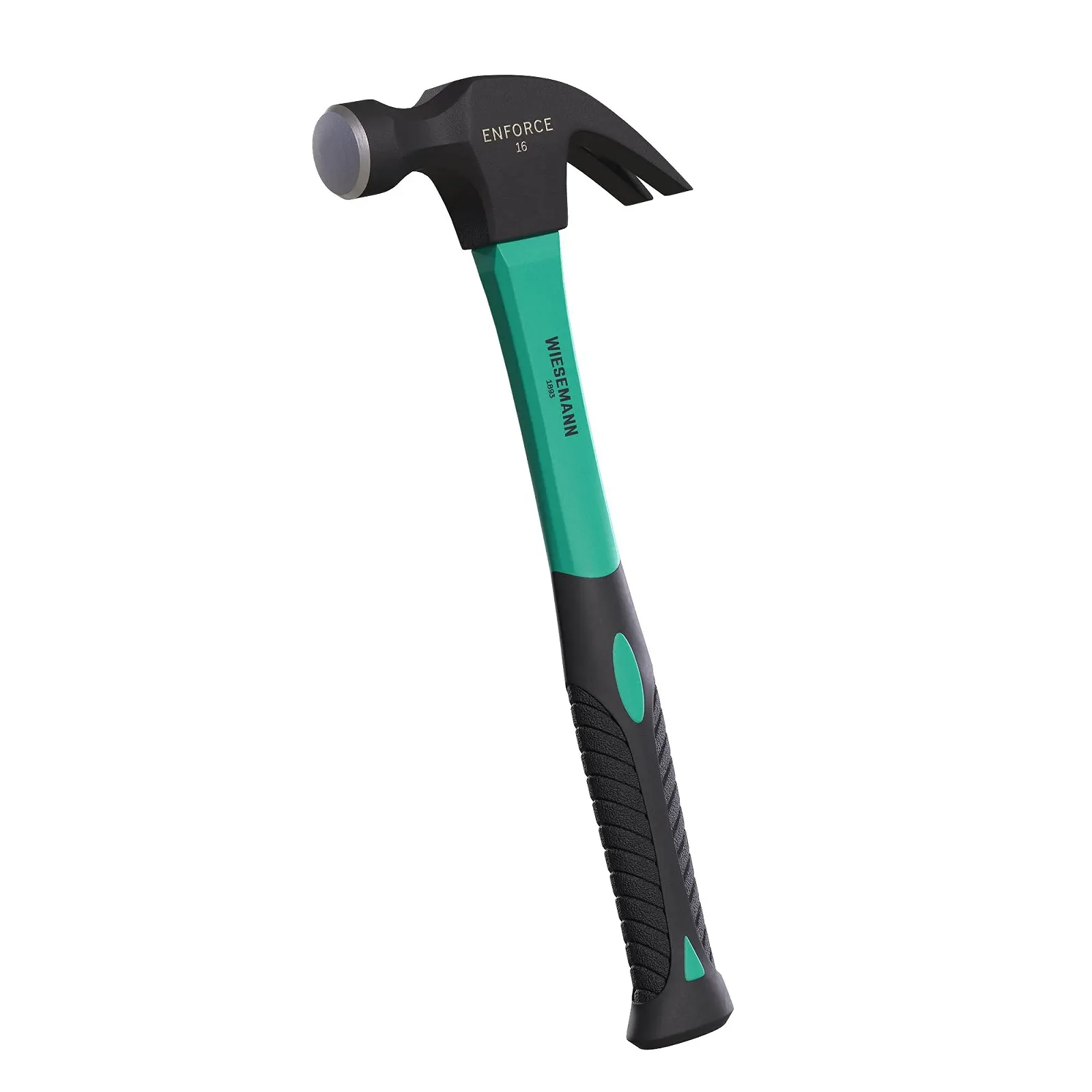 Молоток кровельщика WIESEMANN 1893 Enforce American Style 16 oz 2K Fibreglass 80492, фото №1 Молоток кровельщика WIESEMANN 1893 Enforce American Style 16 oz 2K Fibreglass 80492, фото №1