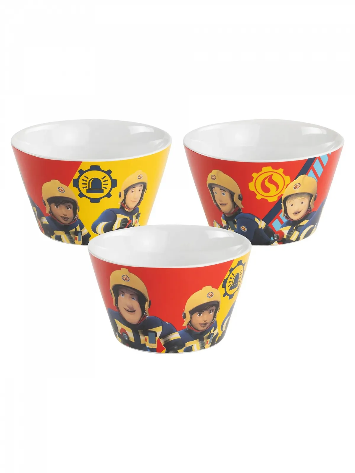 Миска United Labels Пожарный Сэм Rainbow Фарфор для хлопьев 500 мл, фото №1