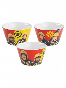 Миска United Labels Пожарный Сэм Rainbow Фарфор для хлопьев 500 мл - Фото 1