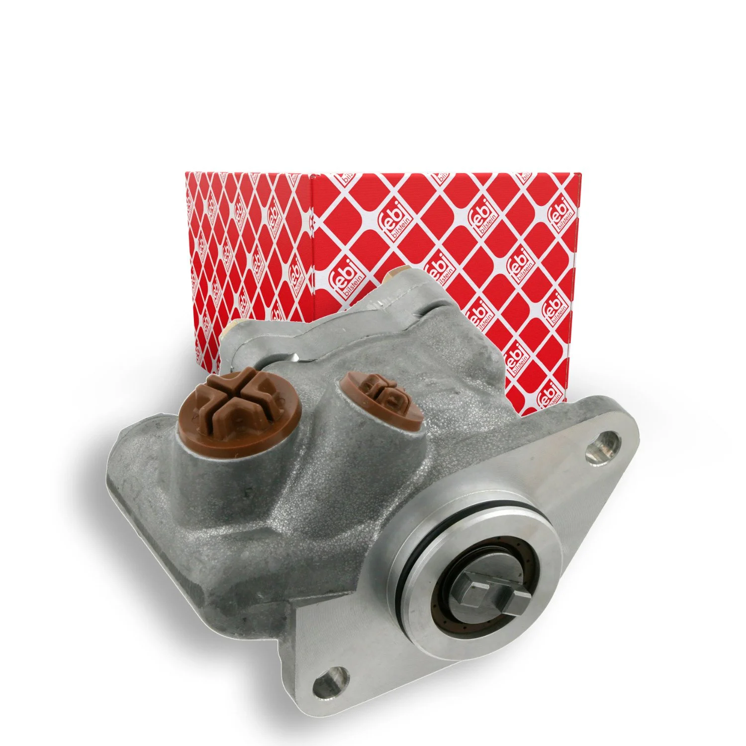 Гідравлічний насос рульового керування FEBI BILSTEIN 27817 для MAN NEOPLAN, фото №1