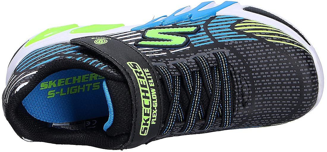 Кросівки Skechers Flex-Glow Elite для хлопчиків, фото №8