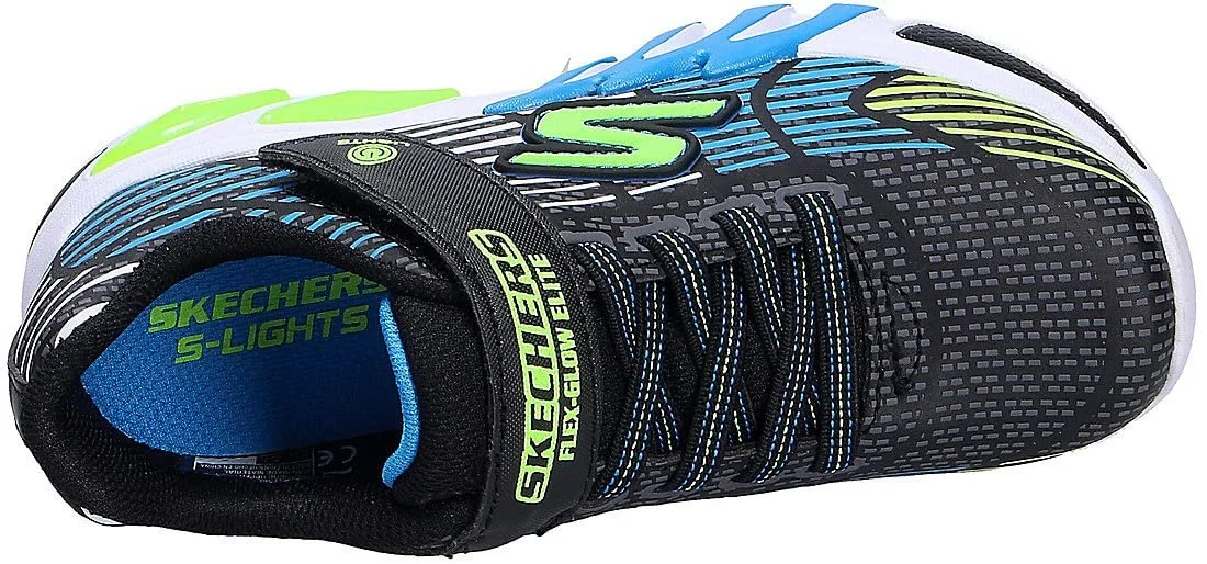 Кросівки Skechers Flex-Glow Elite для хлопчиків, фото №8