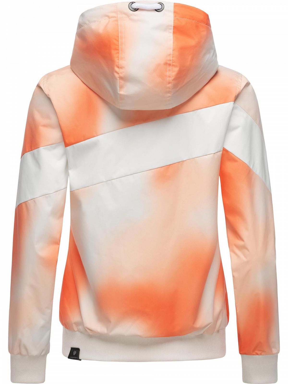 Легкая женская переходная куртка Ragwear Nuggie Block Ombre Intl (XS-XXL), фото №3