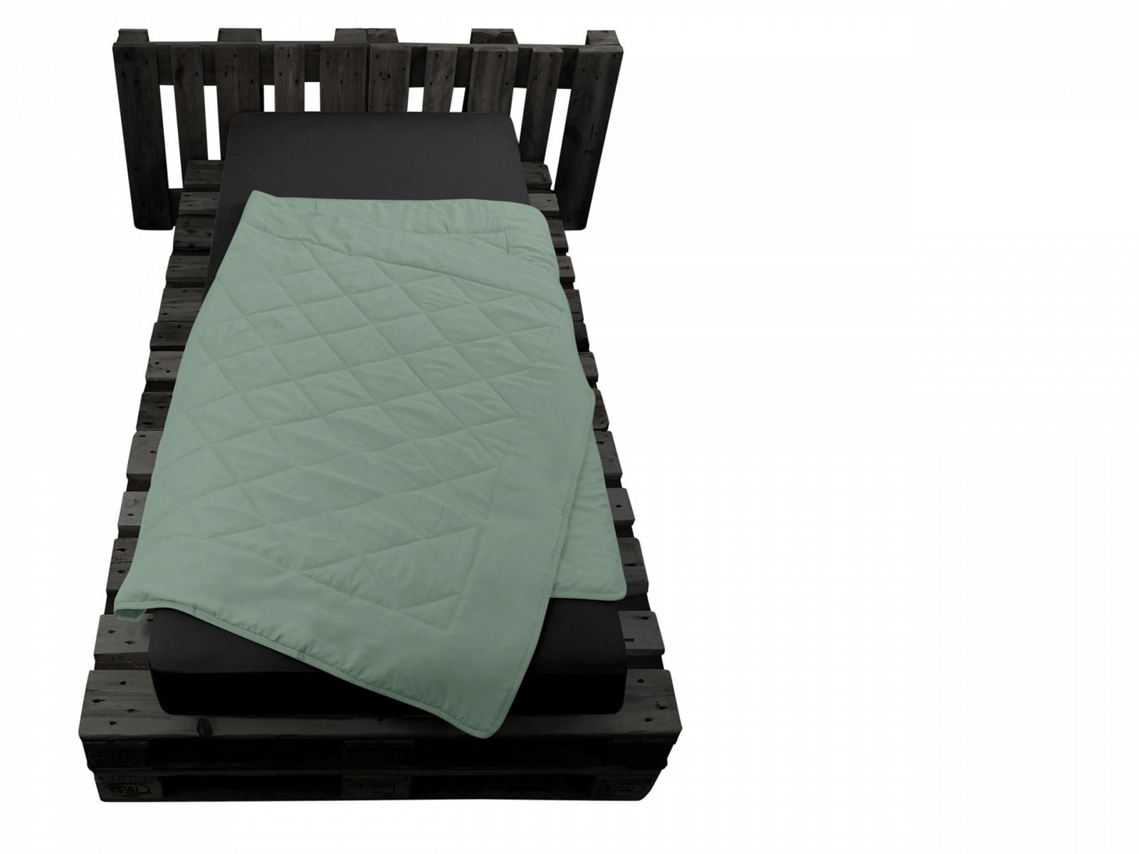 Покривало npluseins Літня 135 x 200 см Тонка та Легка для Літа Sage, фото №8 Покривало npluseins Літня 135 x 200 см Тонка та Легка для Літа Sage, фото №8