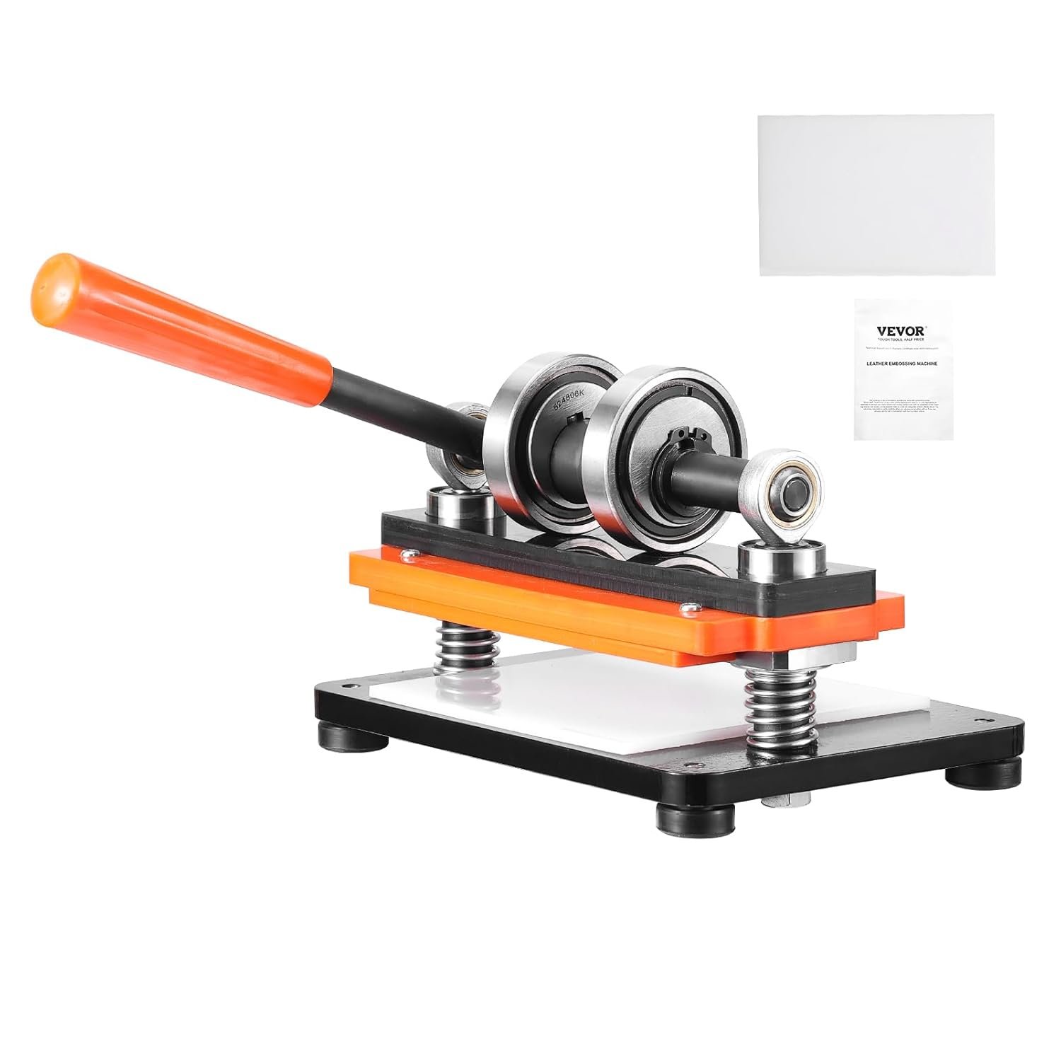 Верстат для різання шкіри VEVOR PGYHJ1810 Помаранчовий, фото №1