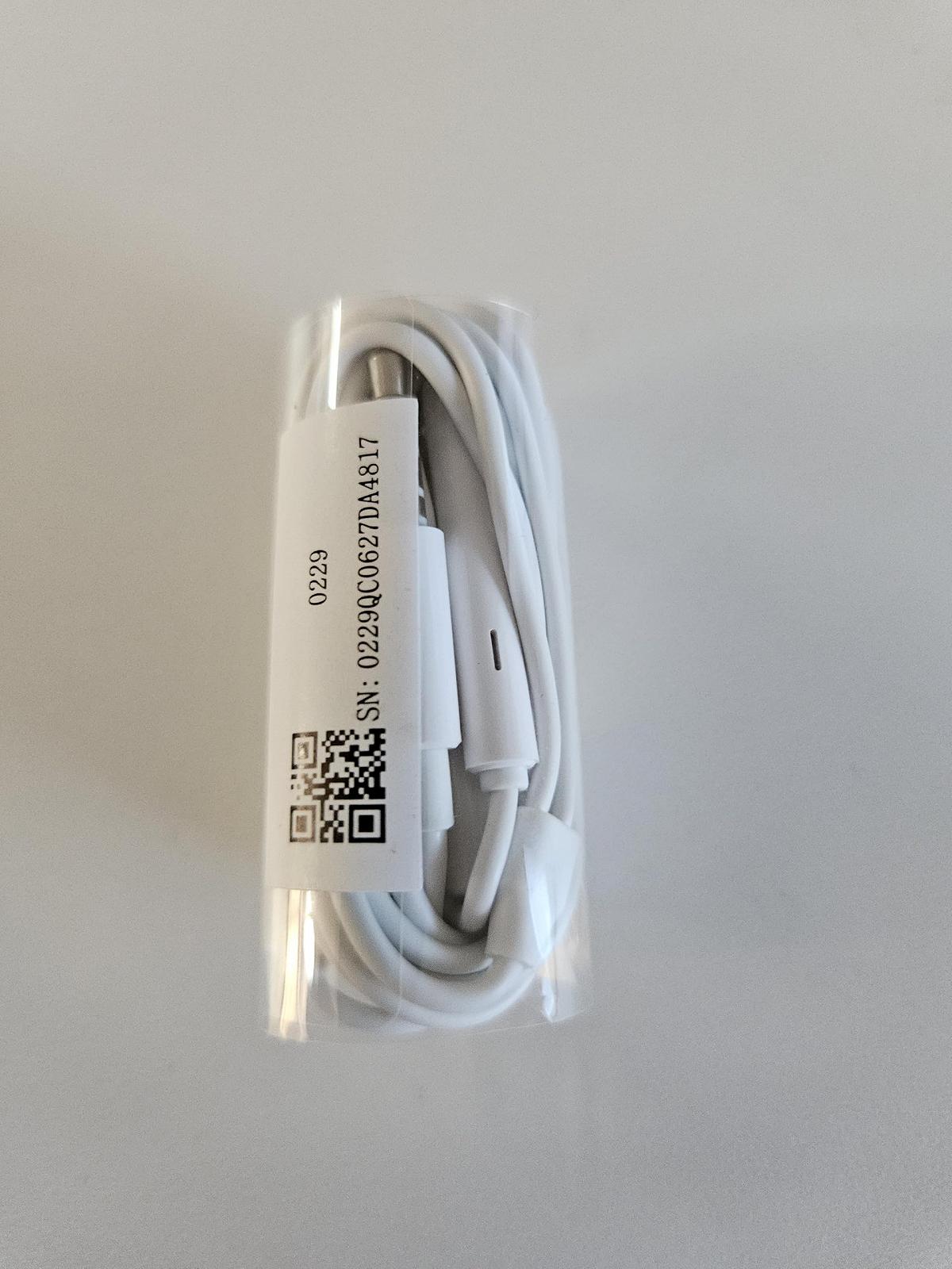 Навушники HUAWEI Original AM-115 для Huawei P9 Lite з регулятором гучності та мікрофоном Колір білий, фото №5