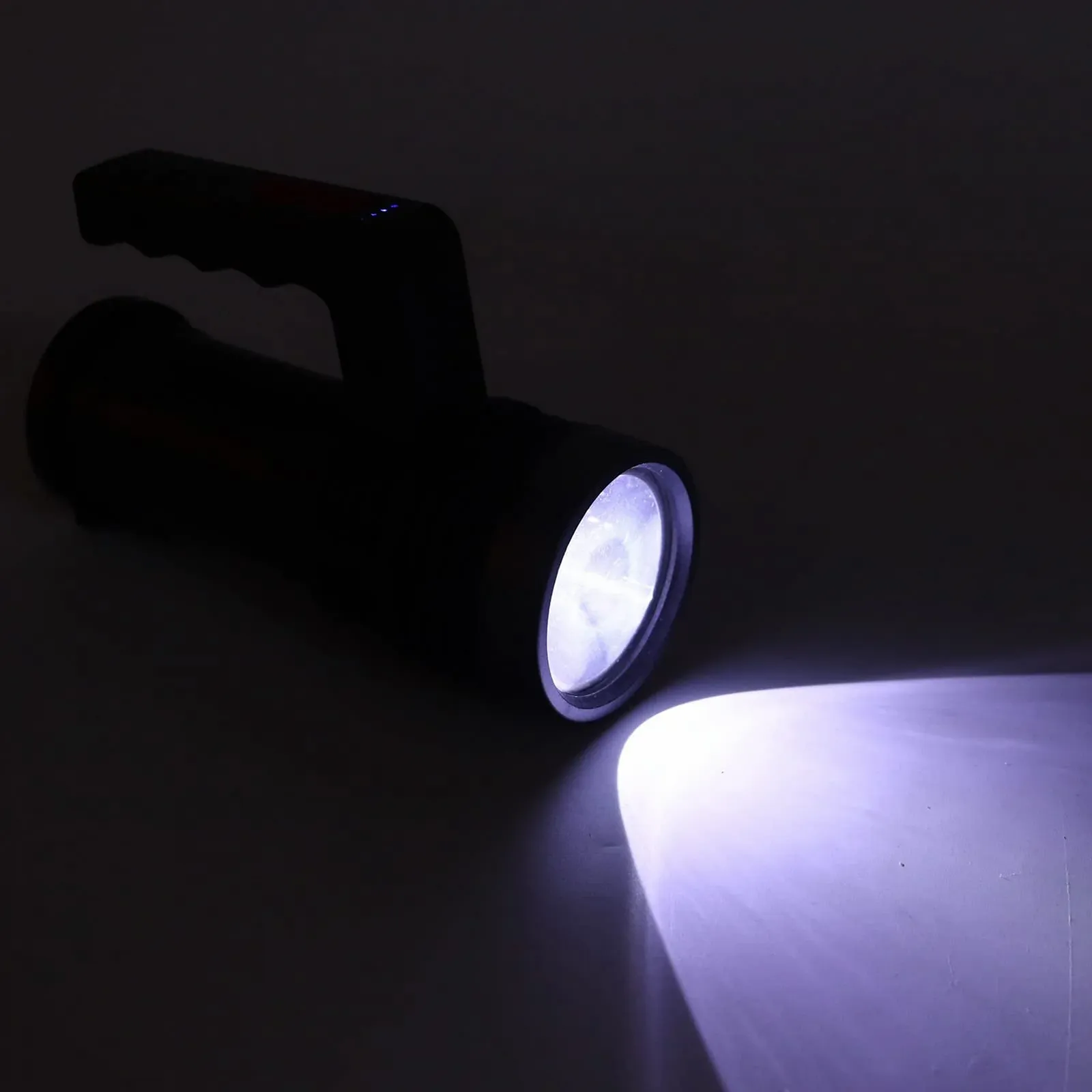 Ліхтар Drfeify LED USB акумуляторний Алюмінієвий сплав COB Бічне світло Портативний Пошуковий Срібний, фото №9 Ліхтар Drfeify LED USB акумуляторний Алюмінієвий сплав COB Бічне світло Портативний Пошуковий Срібний, фото №9