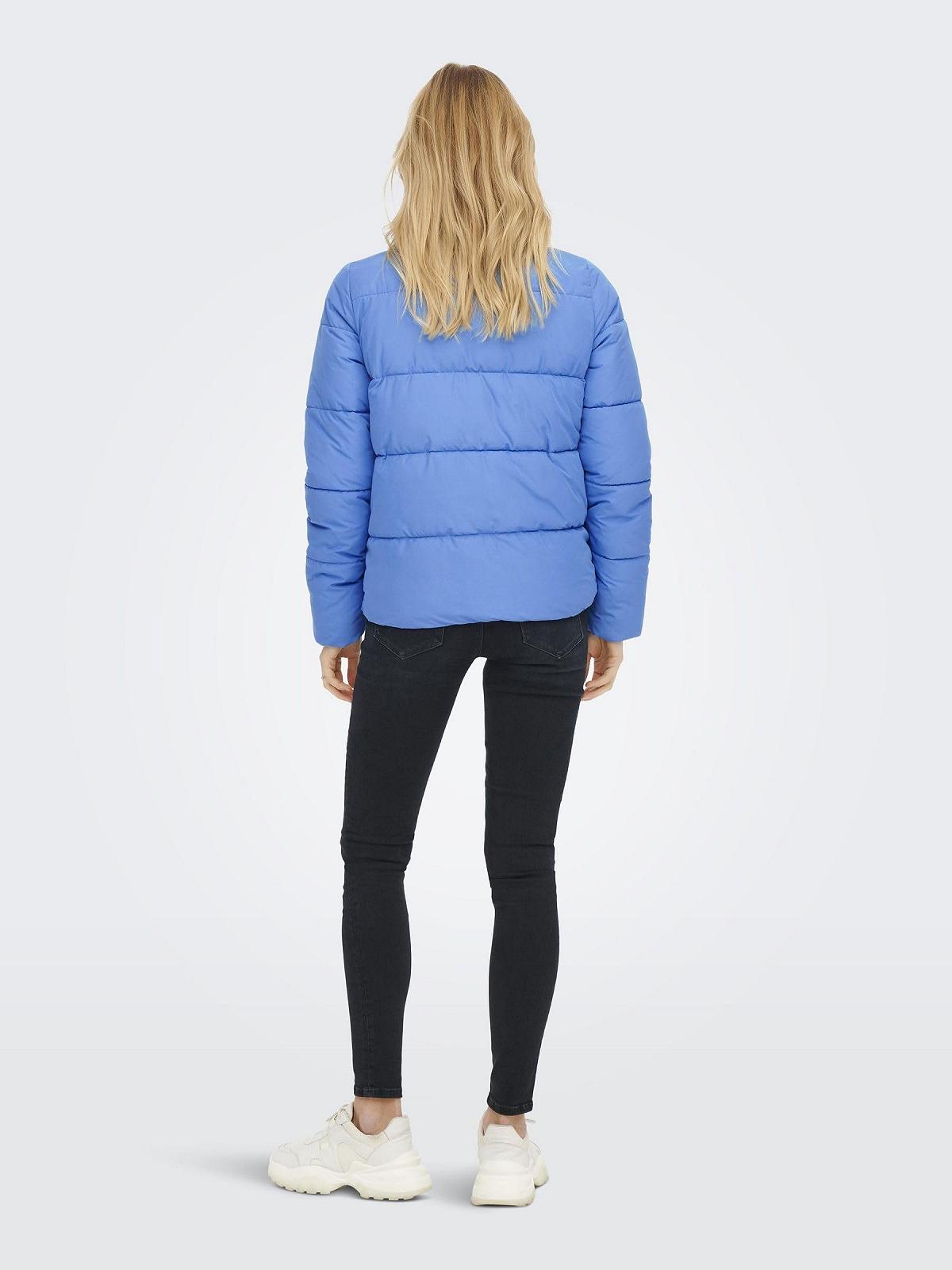 Куртка жіноча утеплена ONLY з коміром-стійкою, фото №6