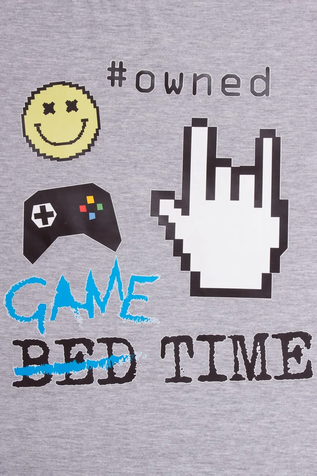 Піжама The Pyjama Factory Game Time Owned для хлопчиків, фото №3