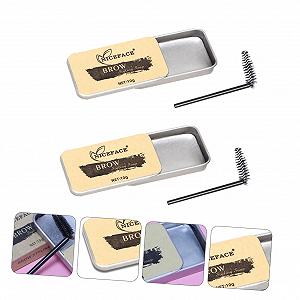 Набор Lurrose Eyebrow Soap Цвет для бровей Два комплекта Прозрачный synthetic.ua - Фото 1