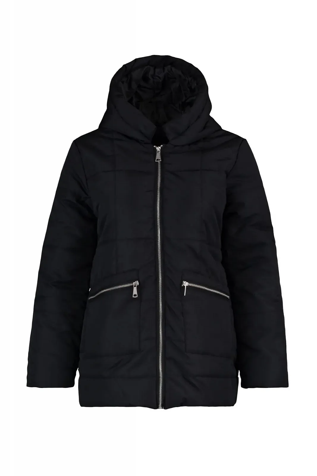 Куртка TRENDYOL Пуховая Однотонная Зимняя, фото №6 Куртка TRENDYOL Пуховая Однотонная Зимняя, фото №6