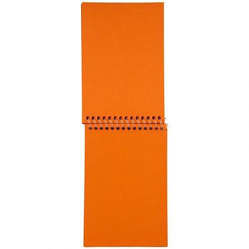 Блокнот Наруто 48 л А6 оранжевые страницы [tsi204828-ТSІ], фото №2