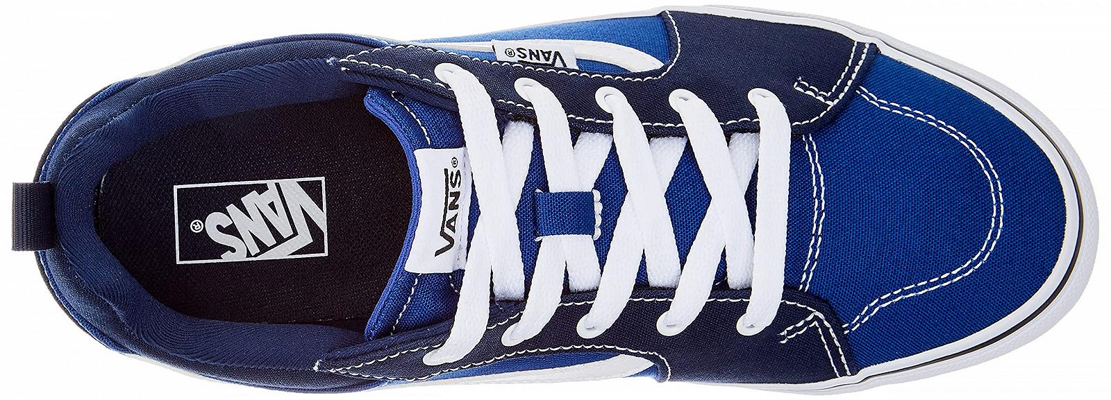 Кросівки Vans Filmore для хлопчиків, замша/канвас, фото №5