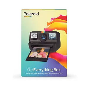 Фотокамера мгновенной печати Polaroid Go Everything Box Black - Фото 1