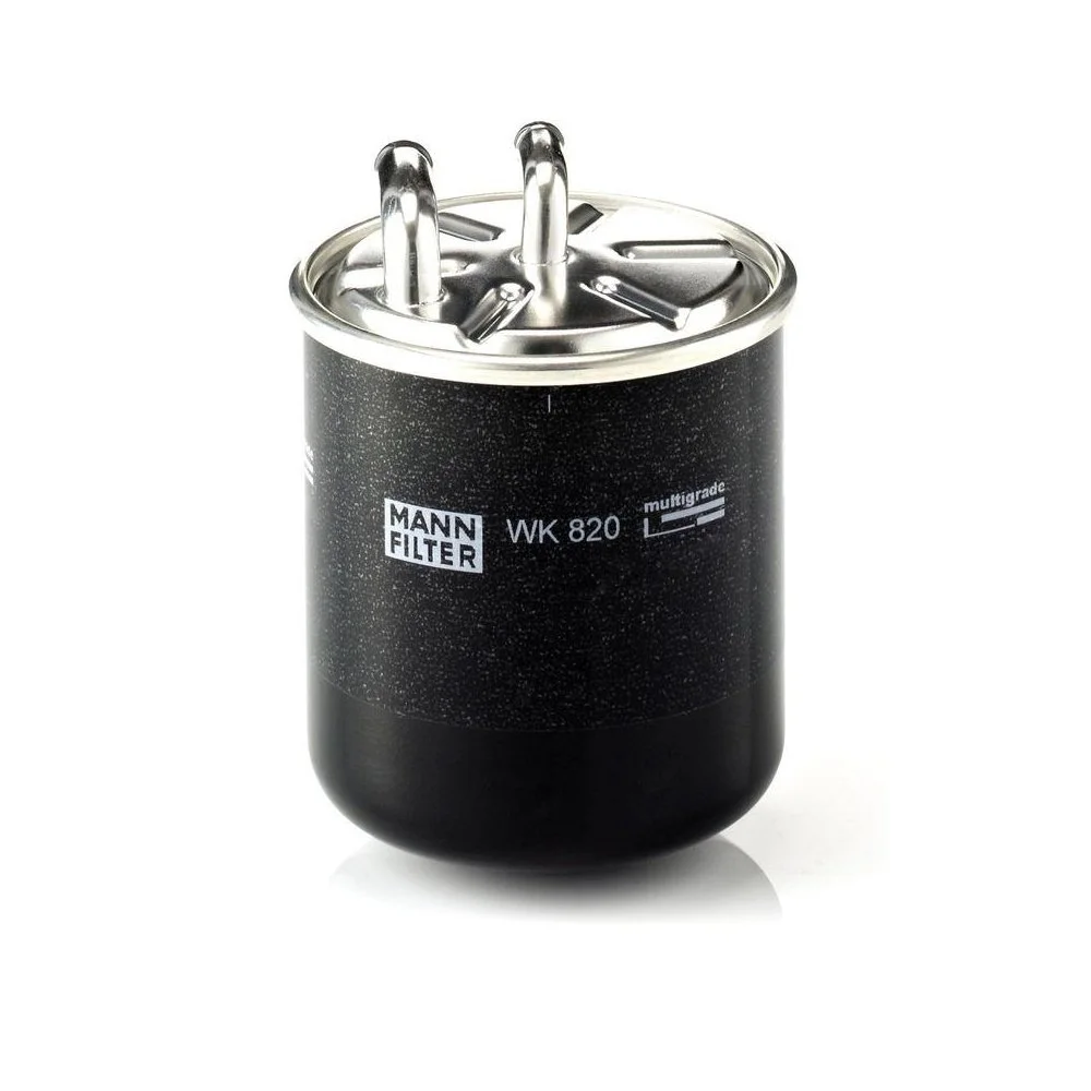 Паливний фільтр MANN-FILTER WK 820 для MERCEDES-BENZ MITSUBISHI SMART, фото №1 Паливний фільтр MANN-FILTER WK 820 для MERCEDES-BENZ MITSUBISHI SMART, фото №1