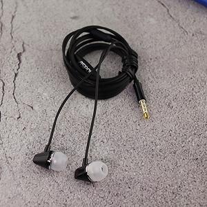 Навушники з мікрофоном Aspor A207 чорний - Фото 1